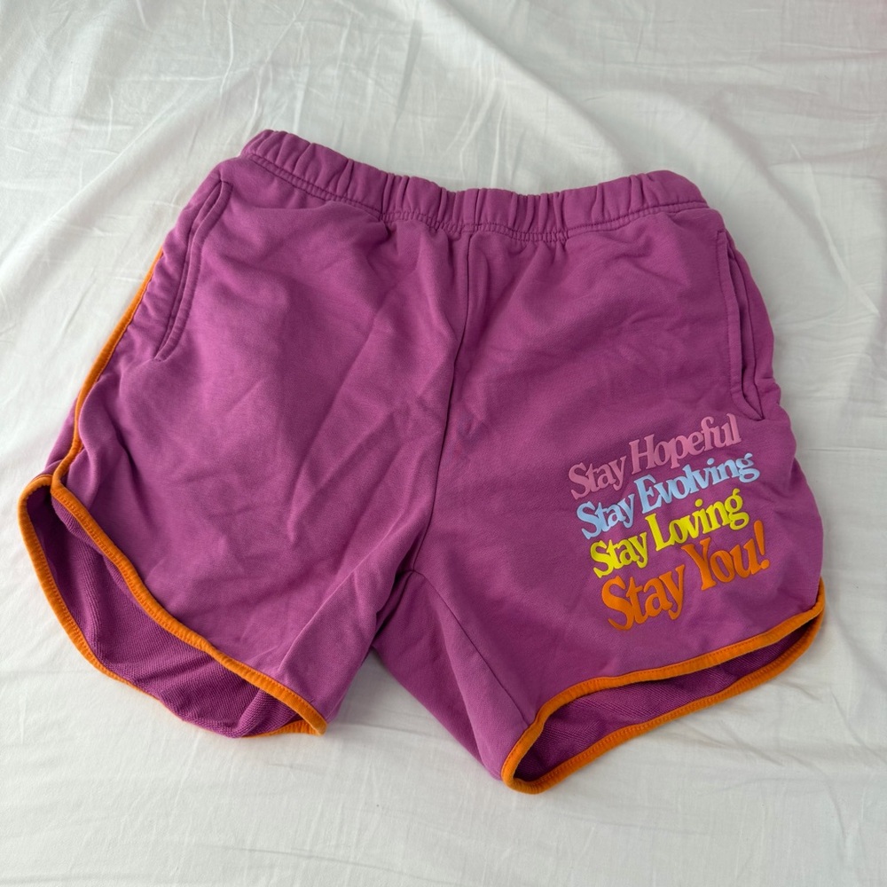 The Mayfair Group Purple Shorts (S/M)